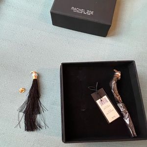 Rachel Zoe tassel earrings NWT